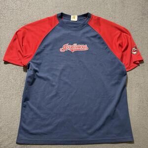 Vintage Cleveland Indians Baseball Jersey Size 2XL Men’s